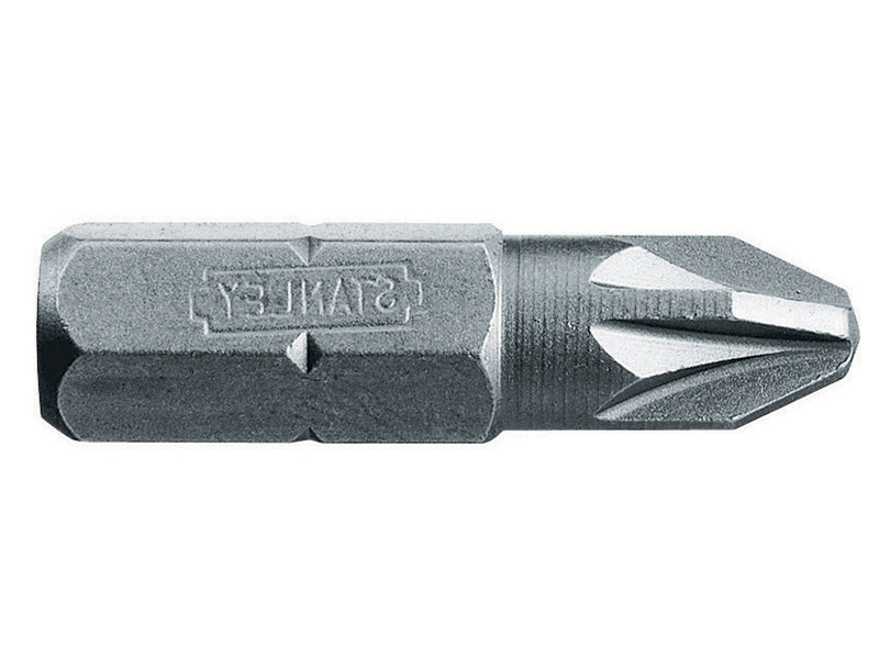 Pozidriv Power Bits PZ2 x 100mm (Box 10)