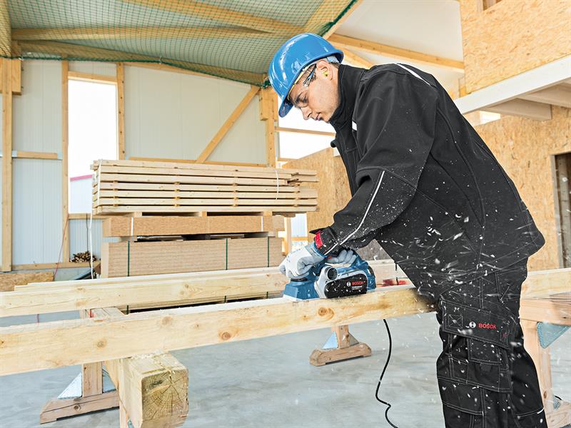 GHO 28-82 D Professional Planer 710W 240V                                       
