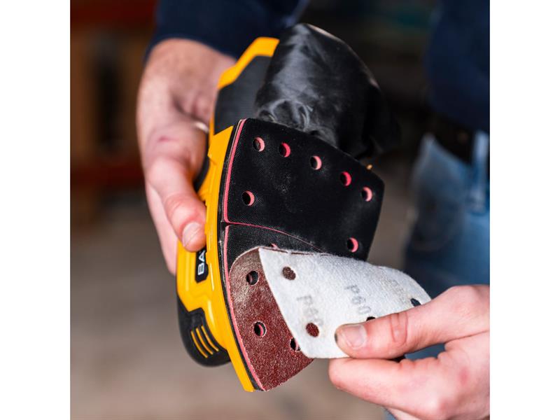 FIXXPACK Detail Sander 12V Bare Unit                                            
