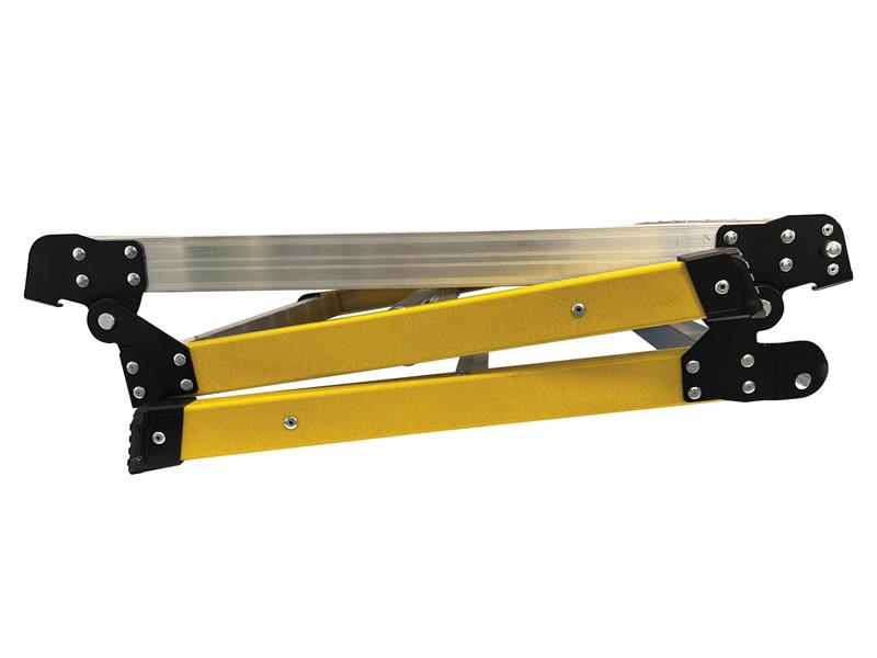 Fibreglass Hop-up Work Platform 600 x 600mm