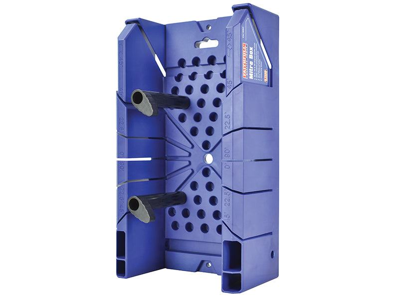 Plastic Mitre Box with Pegs 310mm (12.1/4in)                                    