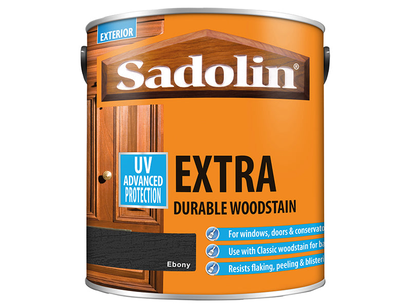 Extra Durable Woodstain Heritage Oak 2.5 litre