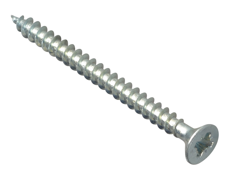 Multi-Purpose Pozi Compatible Screw CSK ST ZP 5.0 x 40mm Forge Pack 15