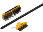 Patio & Decking Brush Set, 3 Piece