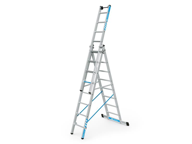 Skymaster Plus X Combination Ladder 3-Part 3 x 14 Rungs