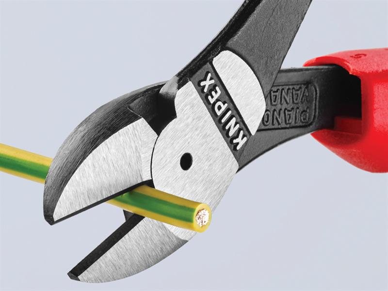 74 02 160 High Leverage Diagonal Cutters Multi-Component Grip 160mm             