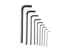 Metric Ball Point Hexagon Key Set, 9 Piece