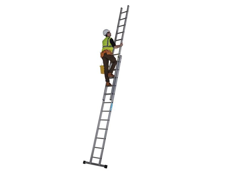 Everest Square-Rung Double Extension Ladder