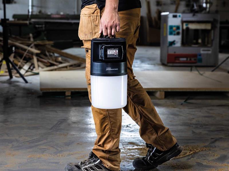 AREA 6 CONNECT 360° Work Light 18V Bare Unit