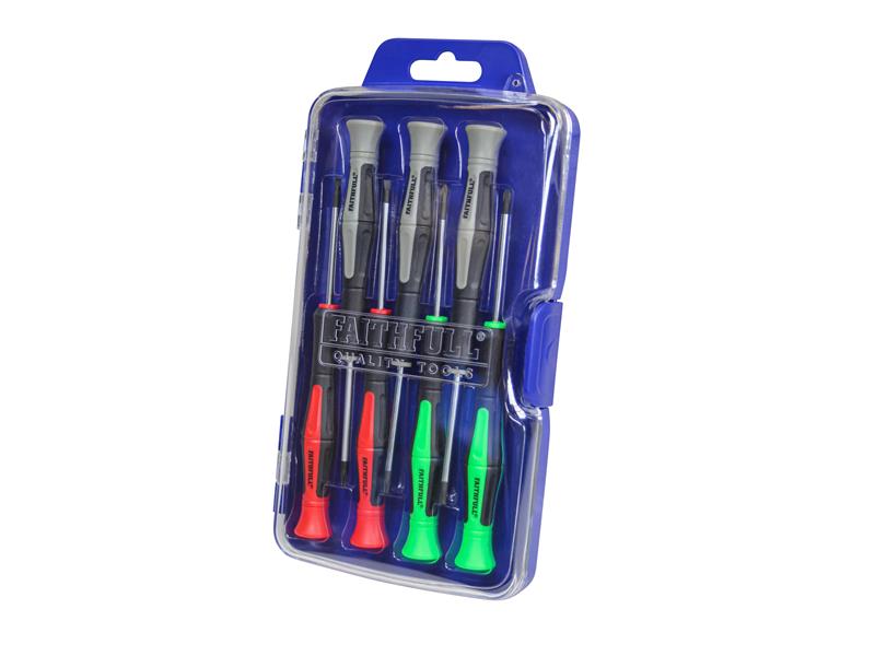 Instrument Precision Screwdriver Set, 7 Piece                                   