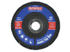 Abrasive Jumbo Flap Disc 127mm Medium