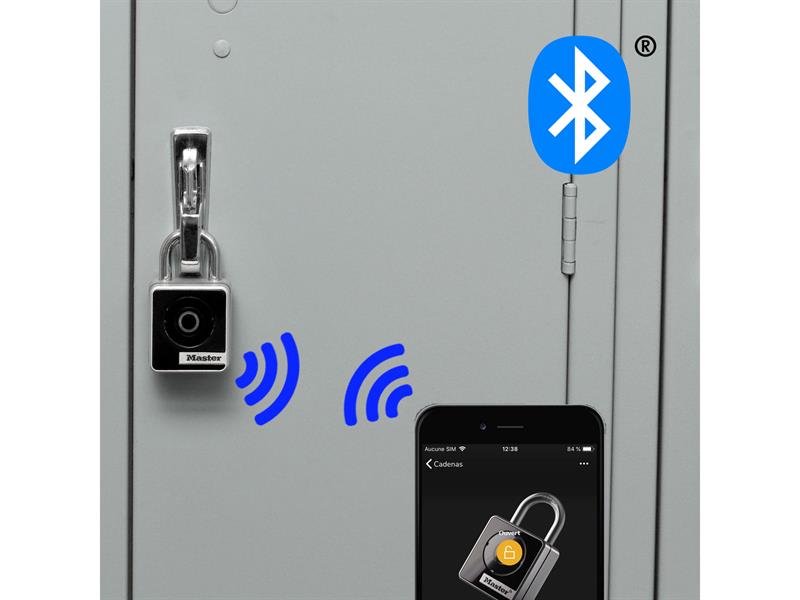 Bluetooth® Indoor Padlock