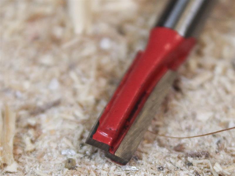 Router Bit TCT Two Flute 10.0 x 19mm 1/4in Shank