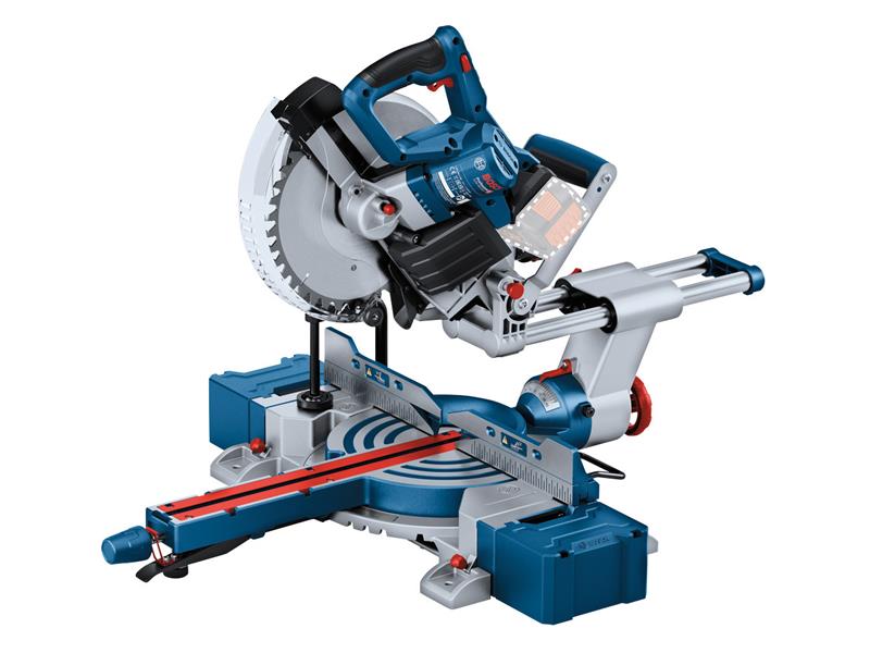 GCM 18V-254 D Professional BITURBO Mitre Saw 18V Bare Unit                      
