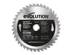 Fine Wood Mitre/Table Saw Blade 185 x 20mm x 40T                                