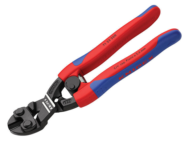 71 22 200 CoBolt® Compact Bolt Cutters Multi-Component Grip 200mm               