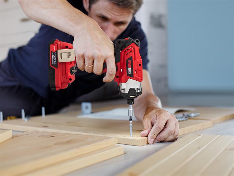 X20S™ Impact Driver 20V 2 x 2.0Ah Li-ion