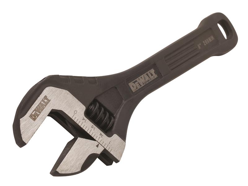 All Steel Adjustable Wrench 8in                                                 