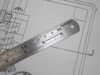 Steel Rule 150mm / 6in x 19mm                                                   