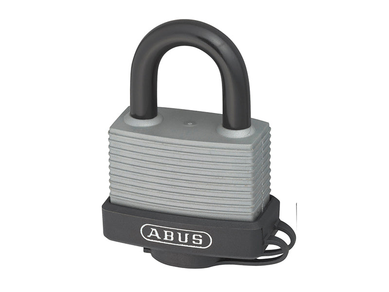 70AL/45mm Aluminium Padlock Orange Keyed Alike 6401