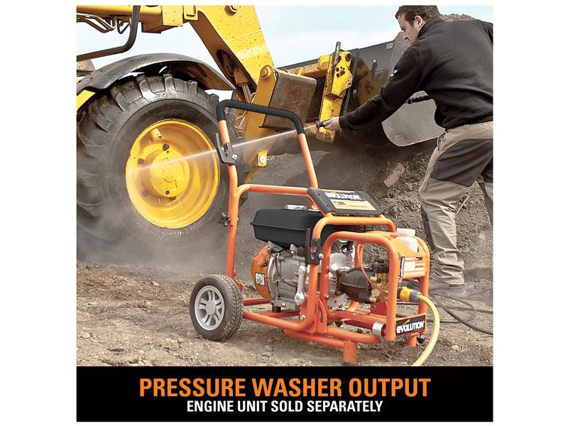 PW3200 Evo-System Pressure Washer 175 Bar                                       