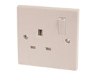 Switched Socket 2-Gang 13A