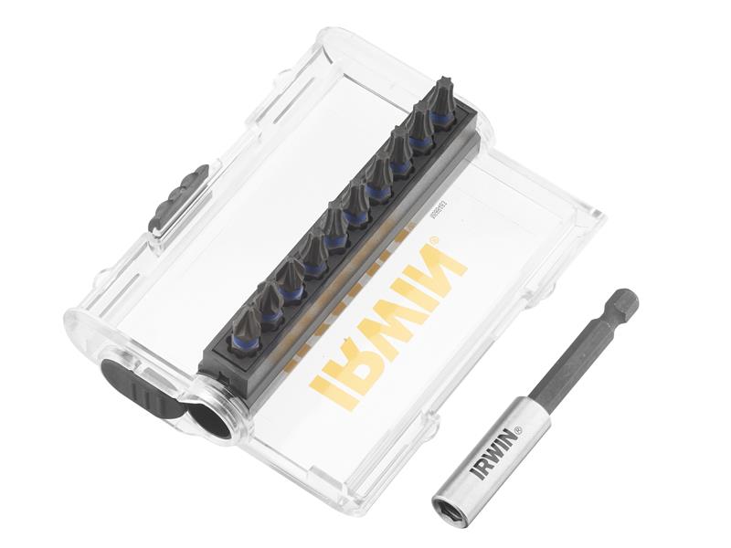 Impact Pro Performance Screwdriver Bit Set, 10 Piece                            