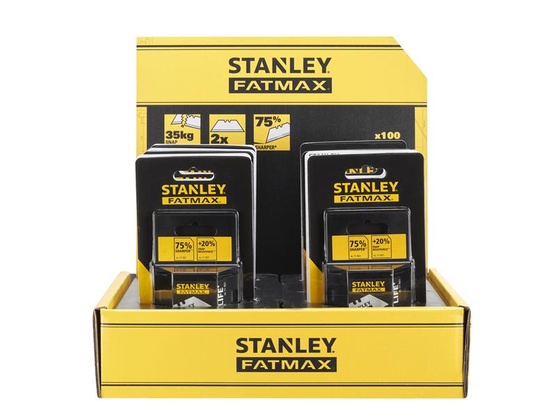 FatMax® Heavy-Duty Blades (Dispenser of 100)