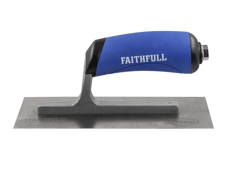 Prestige Midget Plastering Trowel 200 x 75mm (8 x 3in)                          