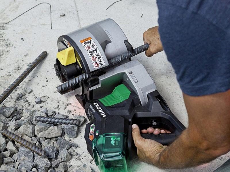 VB3616DA/JGZ Multi Volt Rebar Bender/Cutter 36V 2 x 5.0Ah Li-ion                