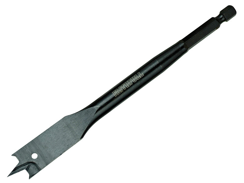 Impact Rated Flat Bit 8 x 152mm