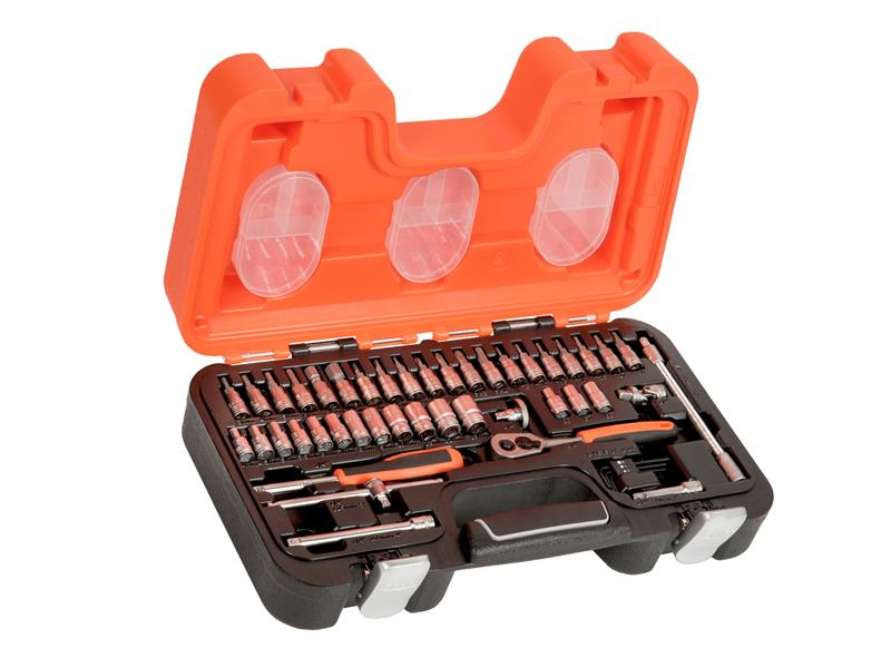 S460 1/4in Drive Socket Set, 46 Piece                                           