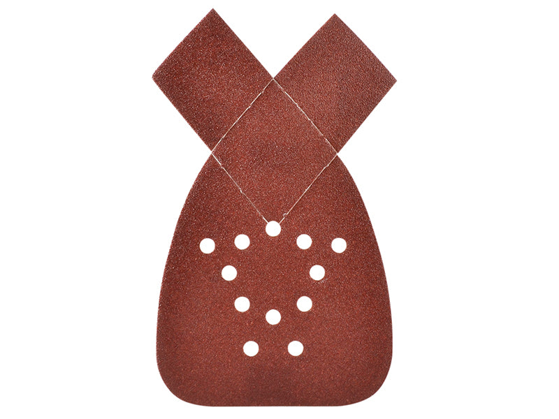 X31004 Mouse Sanding Sheets 80g (Pack 5)                                        