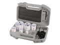 Multi Material Hole Saw Plumbers Set, 9 Piece