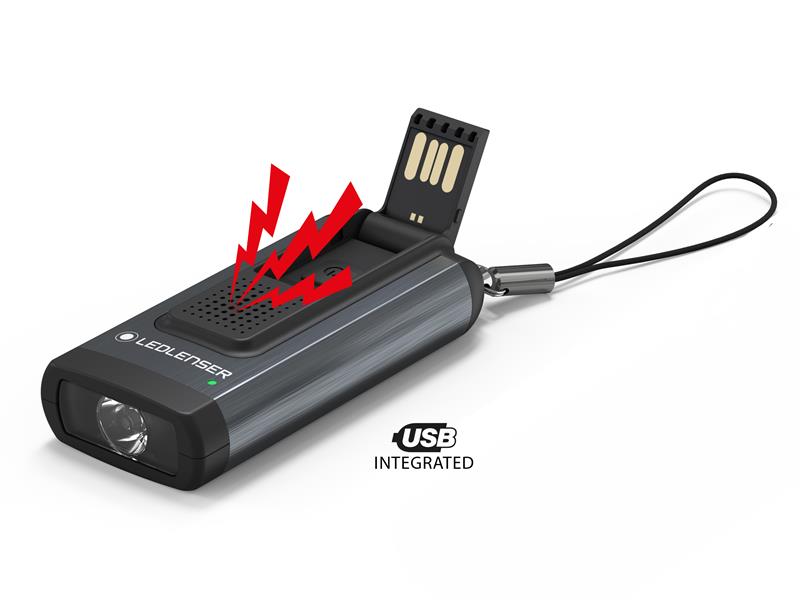 K6R Safety Keyring Floodlight & Alarm