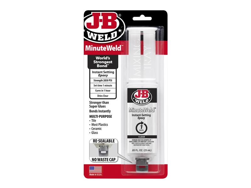 MinuteWeld™ Epoxy Syringe 25ml                                                  