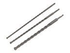 SDS Plus Drill Bit 450mm Set, 3 Piece                                           
