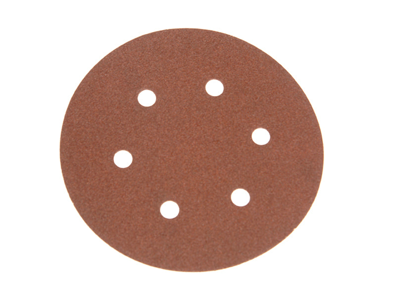 Hook & Loop Sanding Disc DID2 Holed 150mm 2 Very Fine (Pack 5)