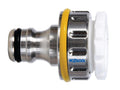 2041 Pro Metal Threaded Tap Connector 12.5-19mm (1/2-3/4in)                     