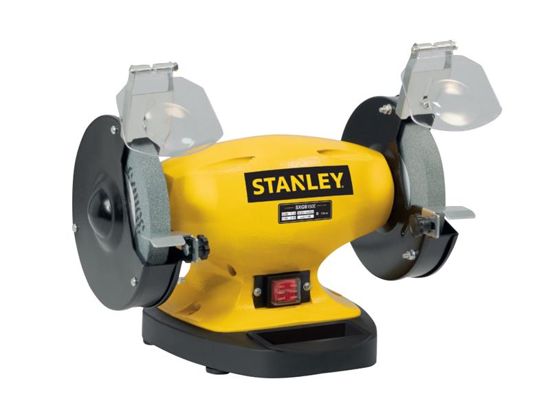 SXGB150E Bench Grinder with 2 Grinding Wheels 240V 330W