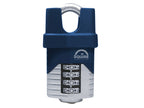 Vulcan Long Boron Shackle Combination Padlock 60mm
