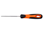 1-230-08-1-2 ERGO™ Handled Round Bastard Cut File 200mm (8in)