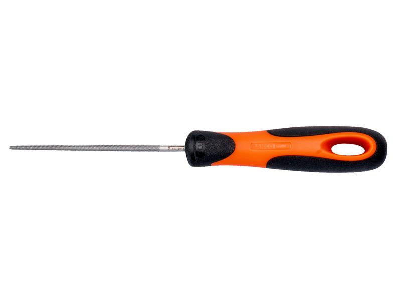 1-230-08-1-2 ERGO™ Handled Round Bastard Cut File 200mm (8in)