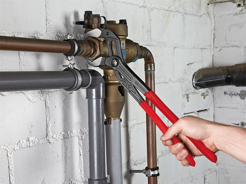 87 01 400 Cobra® XL Pipe Wrench & Water Pump Pliers Plastic Coated Grip 400mm
