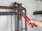 87 01 400 Cobra® XL Pipe Wrench & Water Pump Pliers Plastic Coated Grip 400mm