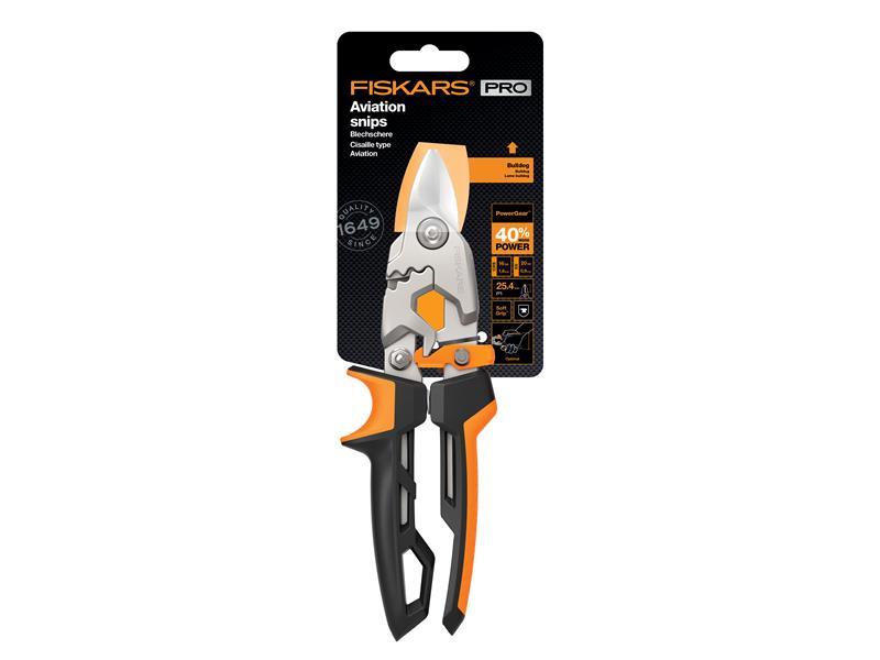 PowerGear™ Bulldog Aviation Snips 250mm (10in)                                  