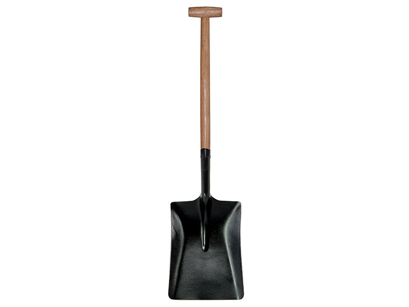 Open Socket Square Shovel No.2 T-Handle                                         