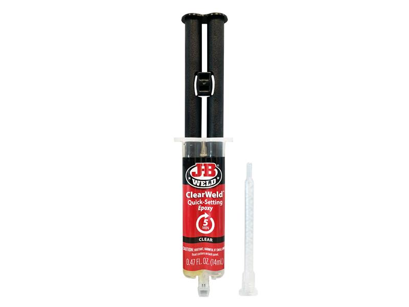 ClearWeld™ Epoxy Syringe 14ml                                                   