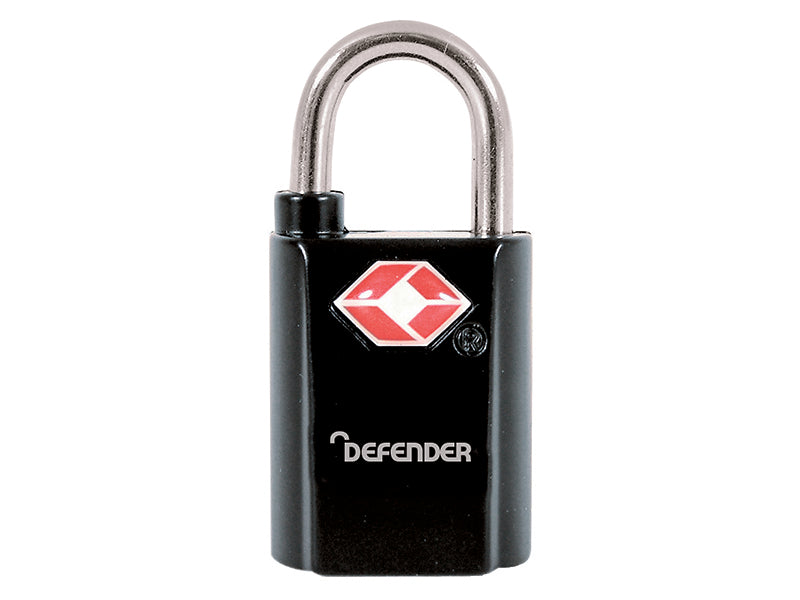 TSA Padlock Twin Pack 20mm                                                      
