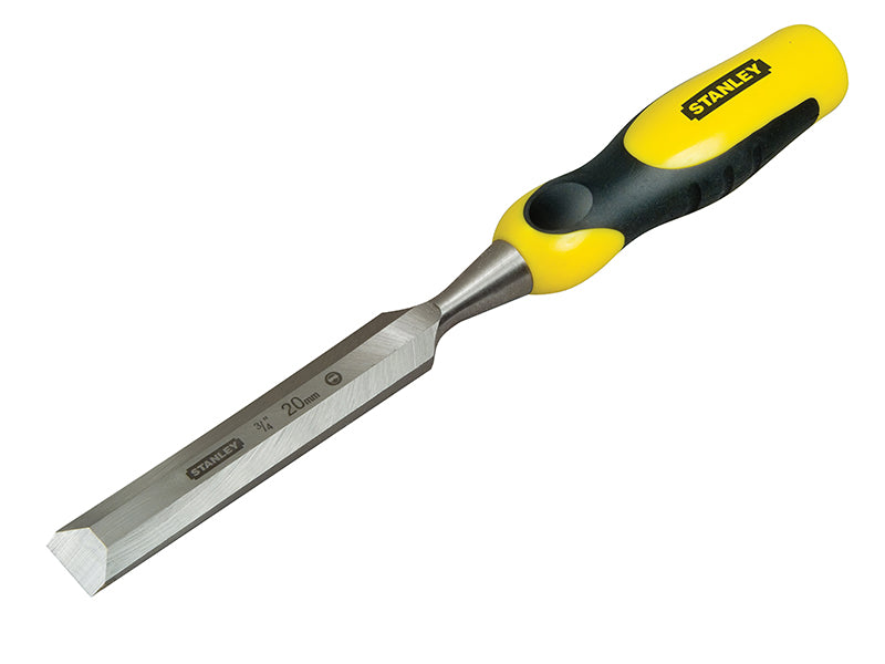 DYNAGRIP™ Bevel Edge Chisel with Strike Cap Set, 3 Piece